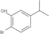 2-Bromo-5-(1-methylethyl)phenol