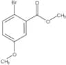 Methyl 2-bromo-5-methoxybenzoate