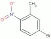 1-Bromo-2-methyl-4-nitrobenzene