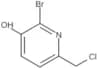 2-Bromo-6-(chloromethyl)-3-pyridinol