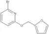 2-Bromo-6-(2-furanylmethoxy)pyridine
