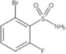 2-Bromo-6-fluorobenzenesulfonamide