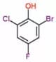 2-Bromo-6-chloro-4-fluorophenol