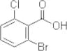 2-Bromo-6-chlorobenzoic acid