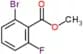 methyl 2-bromo-6-fluoro-benzoate