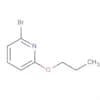 Pyridine, 2-bromo-6-propoxy-
