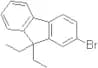 2-Bromo-9,9-diethylfluorene