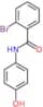 2-bromo-N-(4-hydroxyphenyl)benzamide