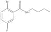 2-Bromo-N-butyl-5-fluorobenzamide