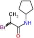2-bromo-N-cyclopentylpropanamide