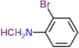 Benzenamine, 2-bromo-, hydrochloride (1:1)