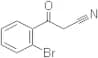 2-Bromobenzoylacetonitrile