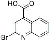 2-Bromo-4-quinolinecarboxylic acid