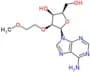 (2R,3S,4S,5R)-5-(6-aminopurin-9-yl)-2-(hydroxymethyl)-4-(2-methoxyethoxy)tetrahydrofuran-3-ol