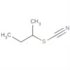 Thiocyanic acid, 1-methylpropyl ester