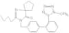 2-Butyl-3-[[2′-[1-(triphenylmethyl)-1H-tetrazol-5-yl][1,1′-biphenyl]-4-yl]methyl]-1,3-diazaspiro[4…