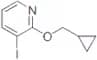 2-(Cyclopropylmethoxy)-3-iodopyridine
