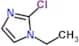 2-chloro-1-ethyl-imidazole