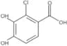 2-Chloro-3,4-dihydroxybenzoic acid