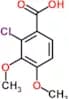 2-chloro-3,4-dimethoxybenzoic acid