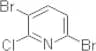 3,6-Dibromo-2-chloropyridine