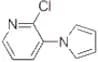 2-Chloro-3-pyrrol-1-ylpyridine