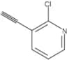 2-Chloro-3-ethynylpyridine