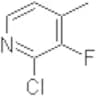 2-Chloro-3-fluoro-4-methylpyridine