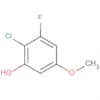Phenol, 2-chloro-3-fluoro-5-methoxy-
