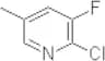 2-Chloro-3-fluoro-5-methylpyridine