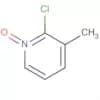 Pyridine, 2-chloro-3-methyl-, 1-oxide