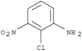 Benzenamine, 2-chloro-3-nitro-