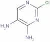 2-Chloro-4,5-pyrimidinediamine