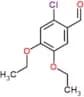 2-chloro-4,5-diethoxybenzaldehyde