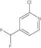 2-Chloro-4-(difluoromethyl)pyridine