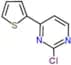 2-chloro-4-(thiophen-2-yl)pyrimidine