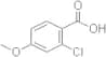 2-Chloro-4-methoxybenzoic acid