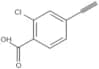 2-Chloro-4-ethynylbenzoic acid