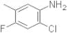 2-Chloro-4-fluoro-5-methylaniline