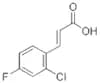 2-CHLORO-4-FLUOROCINNAMIC ACID