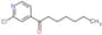 1-(2-Chloro-4-pyridinyl)-1-heptanone