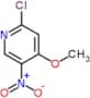 2-Chloro-4-methoxy-5-nitropyridine