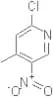2-Chloro-4-methyl-5-nitropyridine