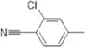 2-Chloro-4-methylbenzonitrile