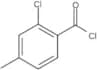 2-Chloro-4-methylbenzoyl chloride