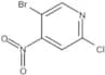 5-Bromo-2-chloro-4-nitropyridine