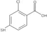 2-Chloro-4-mercaptobenzoic acid