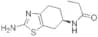 (R)-N-(2-AMINO-4,5,6,7-TETRAHYDRO-BENZOTHIAZOL-6-YL)-PROPIONAMIDE