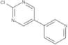 2-Chloro-5-(3-pyridinyl)pyrimidine