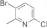 3-Bromo-6-chloro-2-methylpyridine